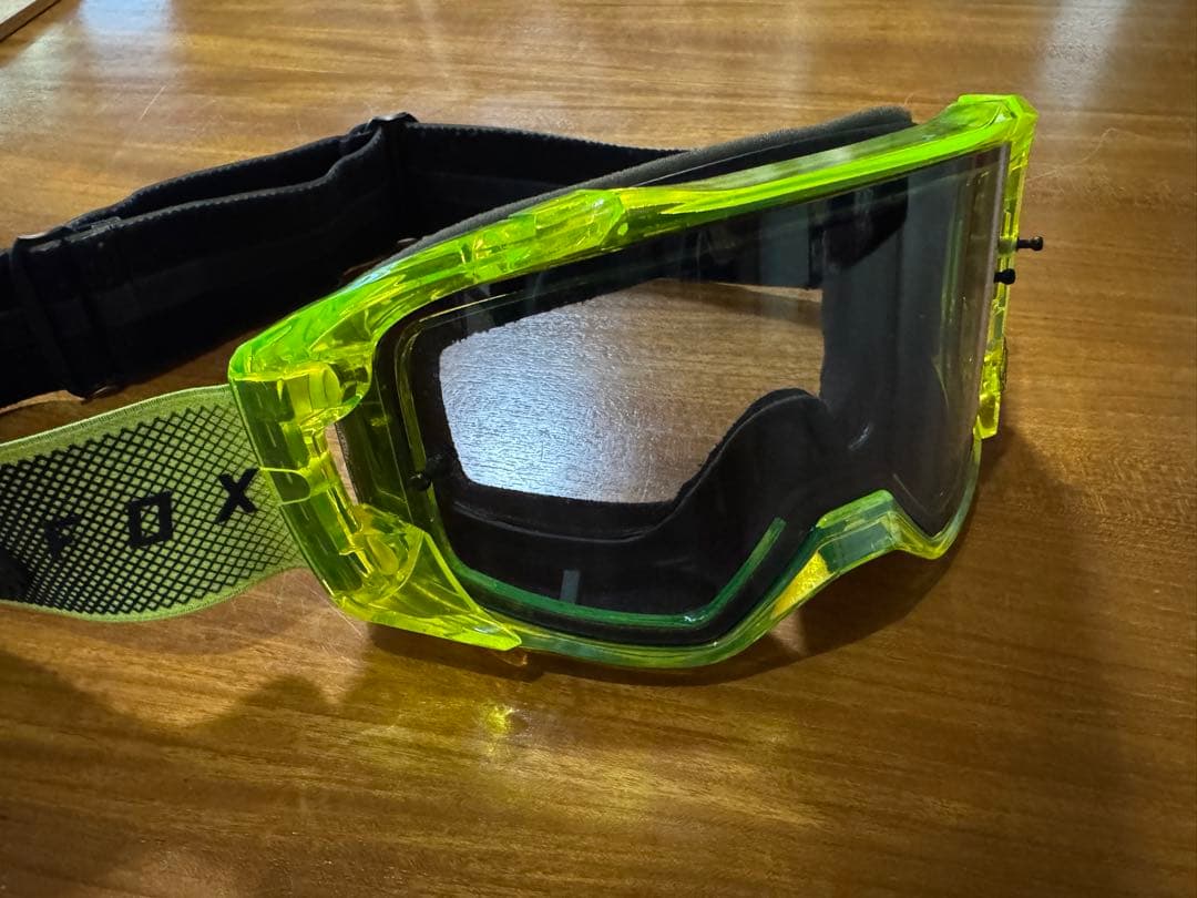FOX ゴーグル　VUE リエト　フローイエロー Fox Racing Vue Super Trick LE Goggle Black/Yellow | Fox Racing