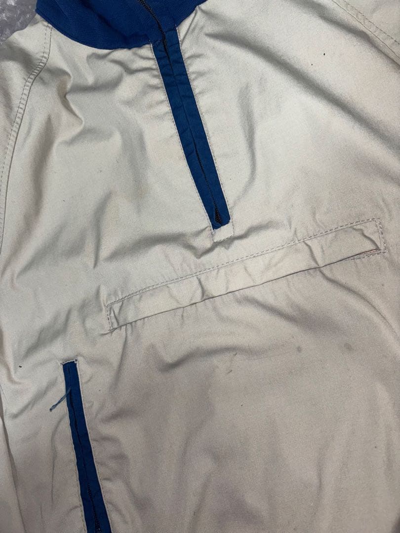 70s l.l.bean コットン ナイロン アノラック　プルオーバー 古着