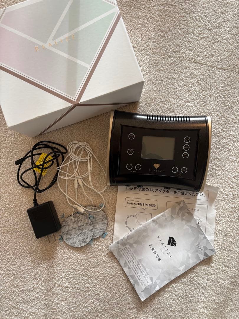RIALIZE スリムビューティハウス　EMSマシン スリムビューティハウスがオリジナル業務用EMSマシン「REALIZE X」を