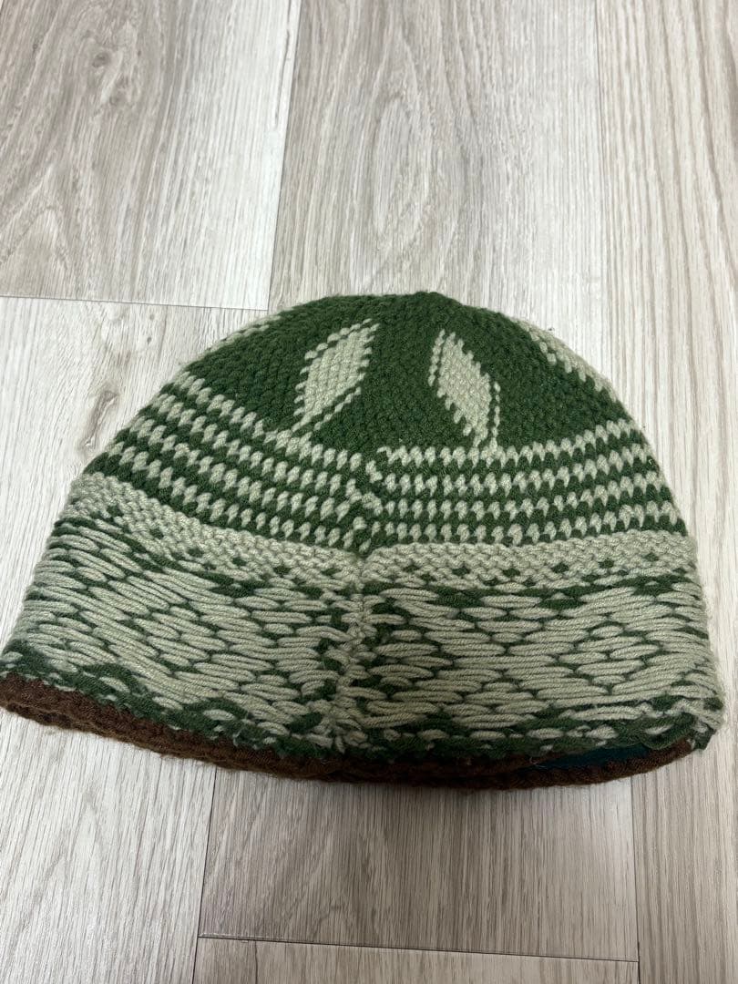 帽子 Supreme Diamond Beanie \"Olive\"