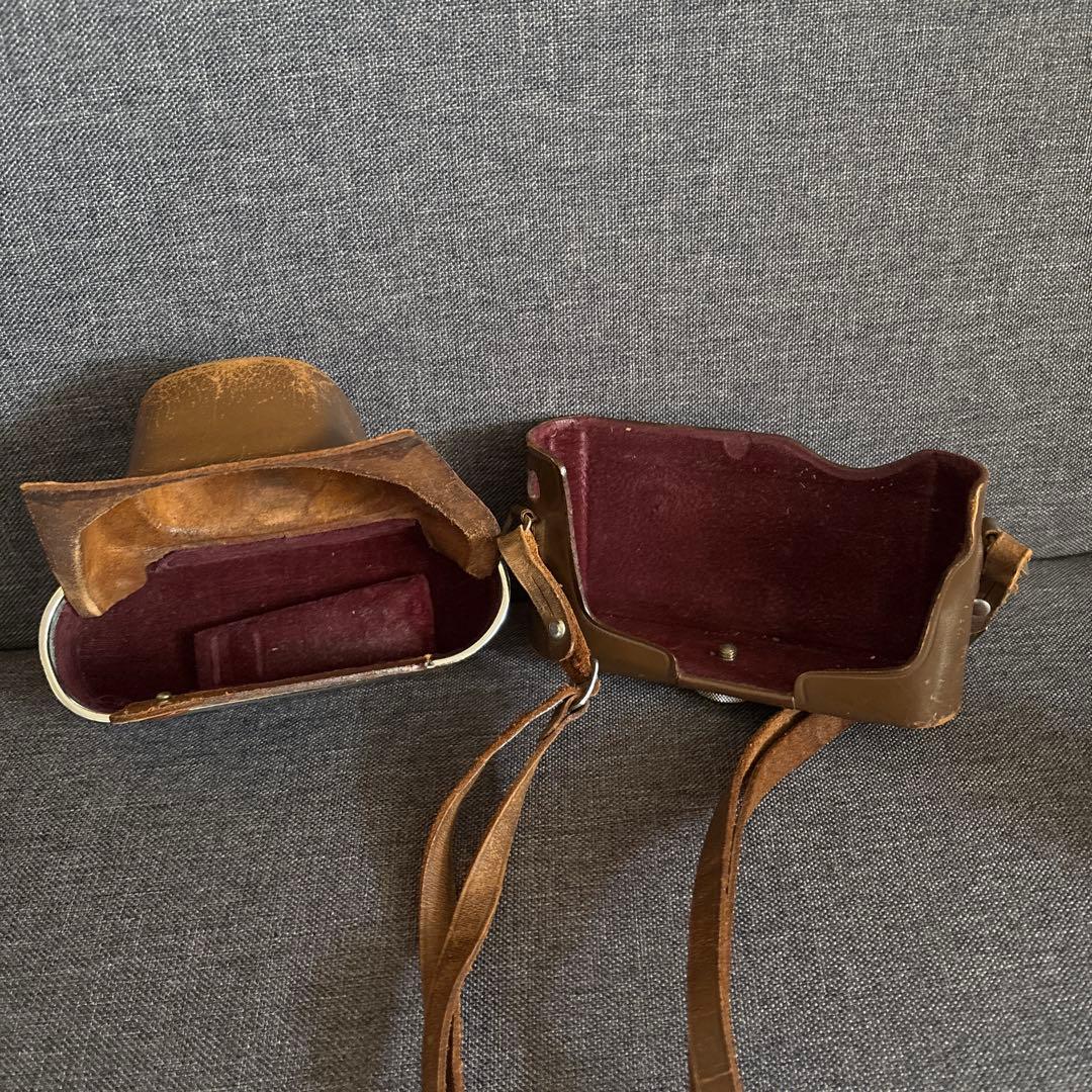 Konica IIIM 411468 カメラ(ジャンク) ケース付き - メルカリ