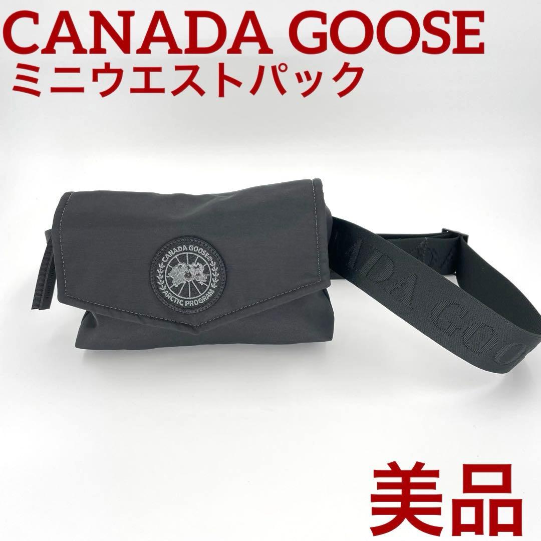 T*T様 【極美品】  カナダグース ミニウエストパック ミニ ウエスト パック パフォーマンスサテン(8837U2)｜カナダグース
