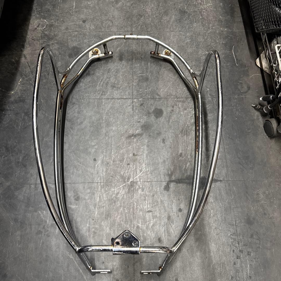 希少！HONDAジョルノ AF24のオプショナルパーツ ガードパイプ - メルカリ