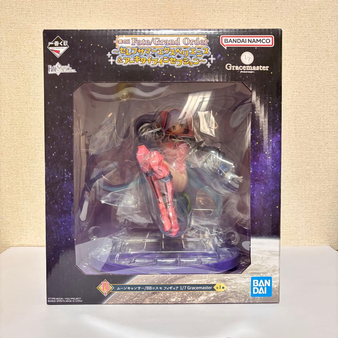 一番くじFGO BBコスモ フィギュア 1/7 Gracemaster - メルカリ