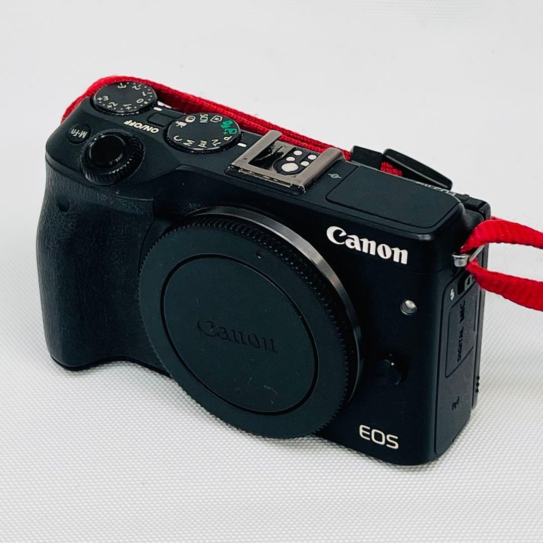 【動作保証】Canon EOS M3 ミラーレス一眼 ブラック良品 Amazon | Canon ミラーレス一眼カメラ EOS M3 ボディ(ブラック