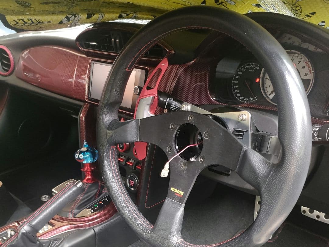 No.002 パドルシフト 移設用プレート 86 zn6 - メルカリ