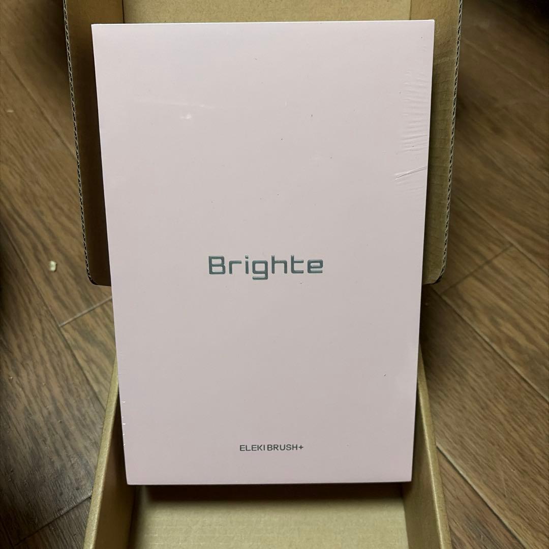 新品・未開封 ブライト エレキブラシ+ 限定ピンク色 正規品 - メルカリ