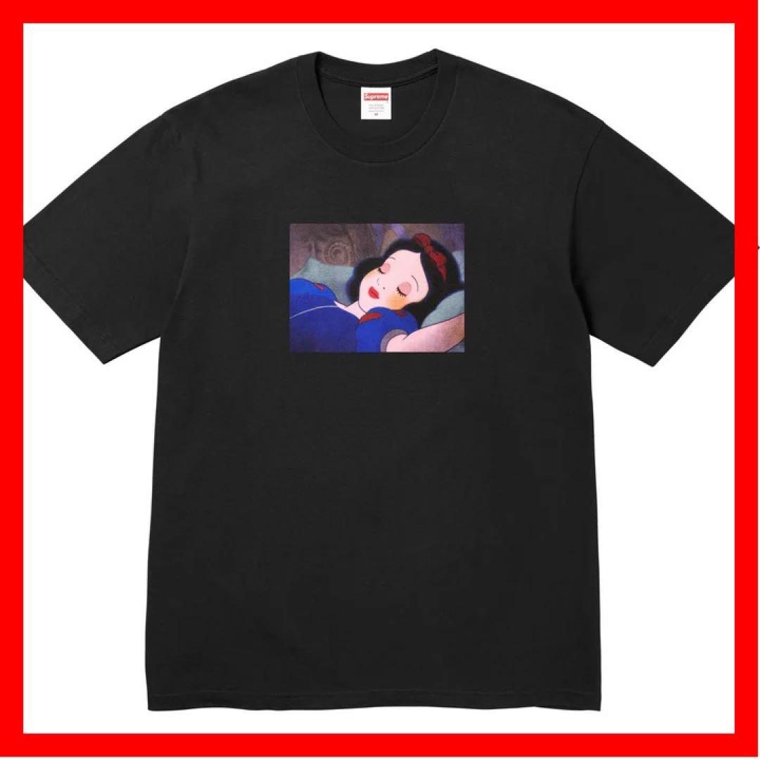Supreme Snow White Tee black 白雪姫 新品未使用 - メルカリ