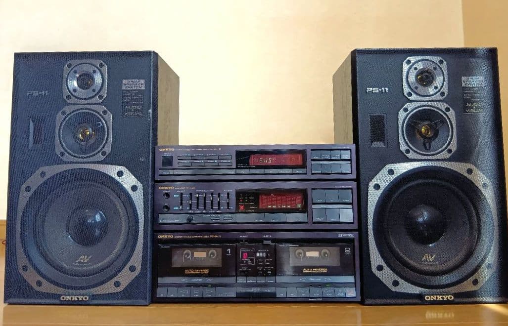 ONKYO オンキョー ミニコンポ ジャンク品 - メルカリ