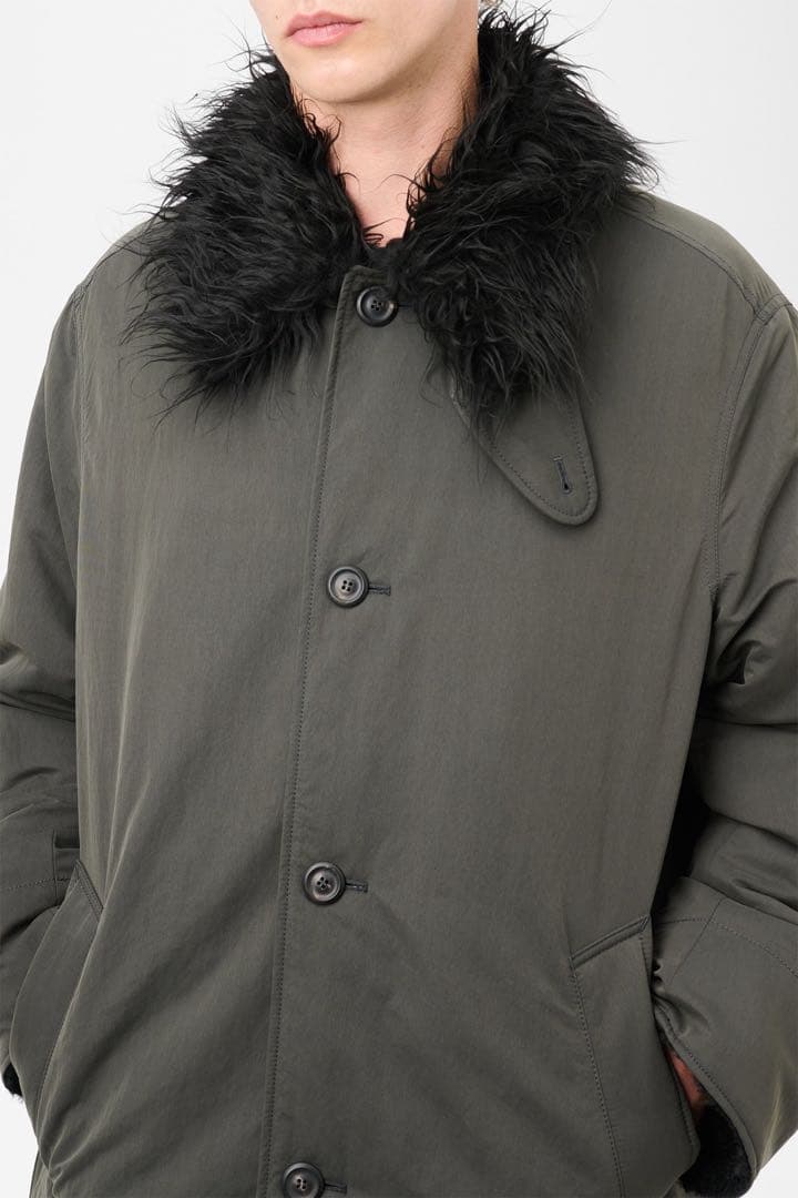 新品《 OUR LEGACY 》Polar Coat 48 パデッドコート