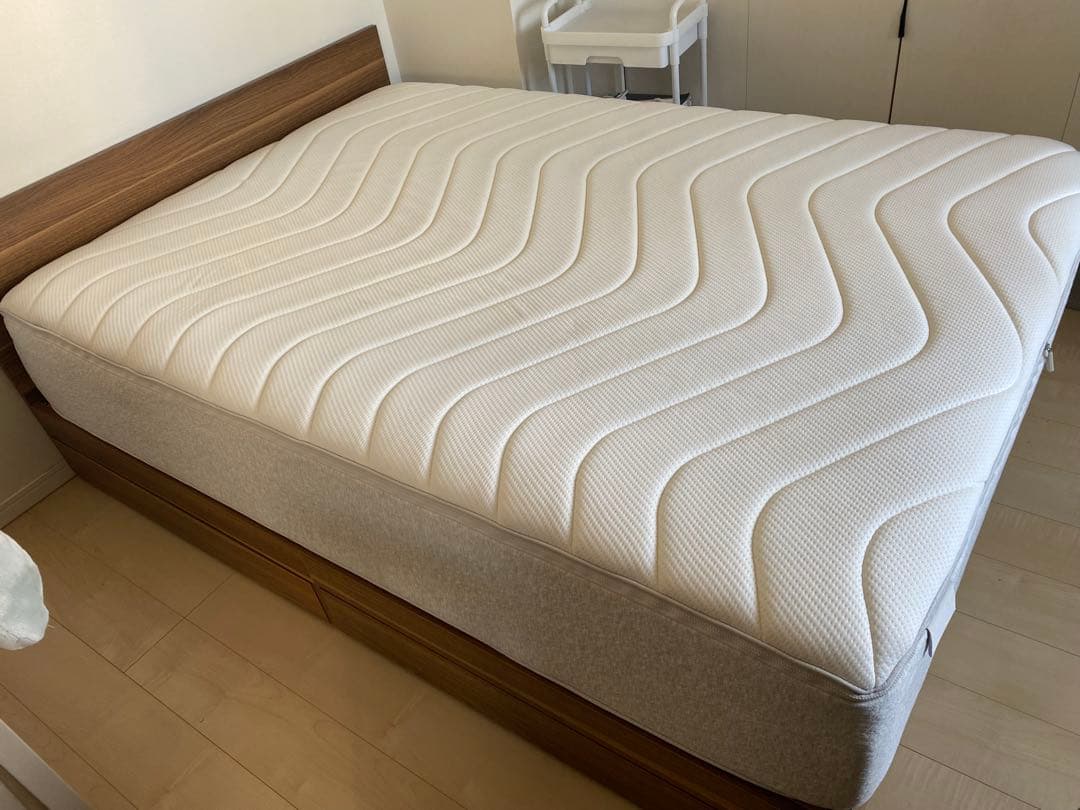 ベッドフレーム　※直接取引限定※ ダブルフレーム Dフレーム NS－001 LBR3 L／L S <N