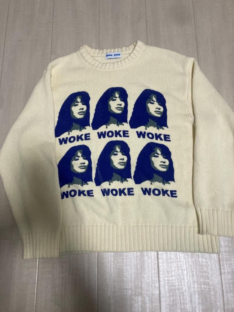トップス WOKE EDGE Selena Knit S size トップス WOKE EDGE Selena Knit S size WOKE EDGE / Selena Knit