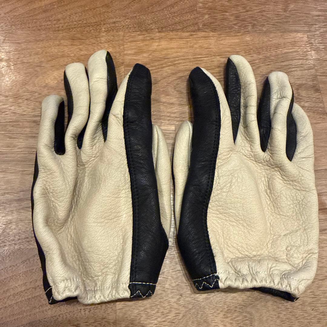 本日限定ランプグローブスLAMP GLOVES ショーティグレージュ　sizeM LAMP GLOVES WINTER GLOVE GREIGE ランプグローブス ウインター