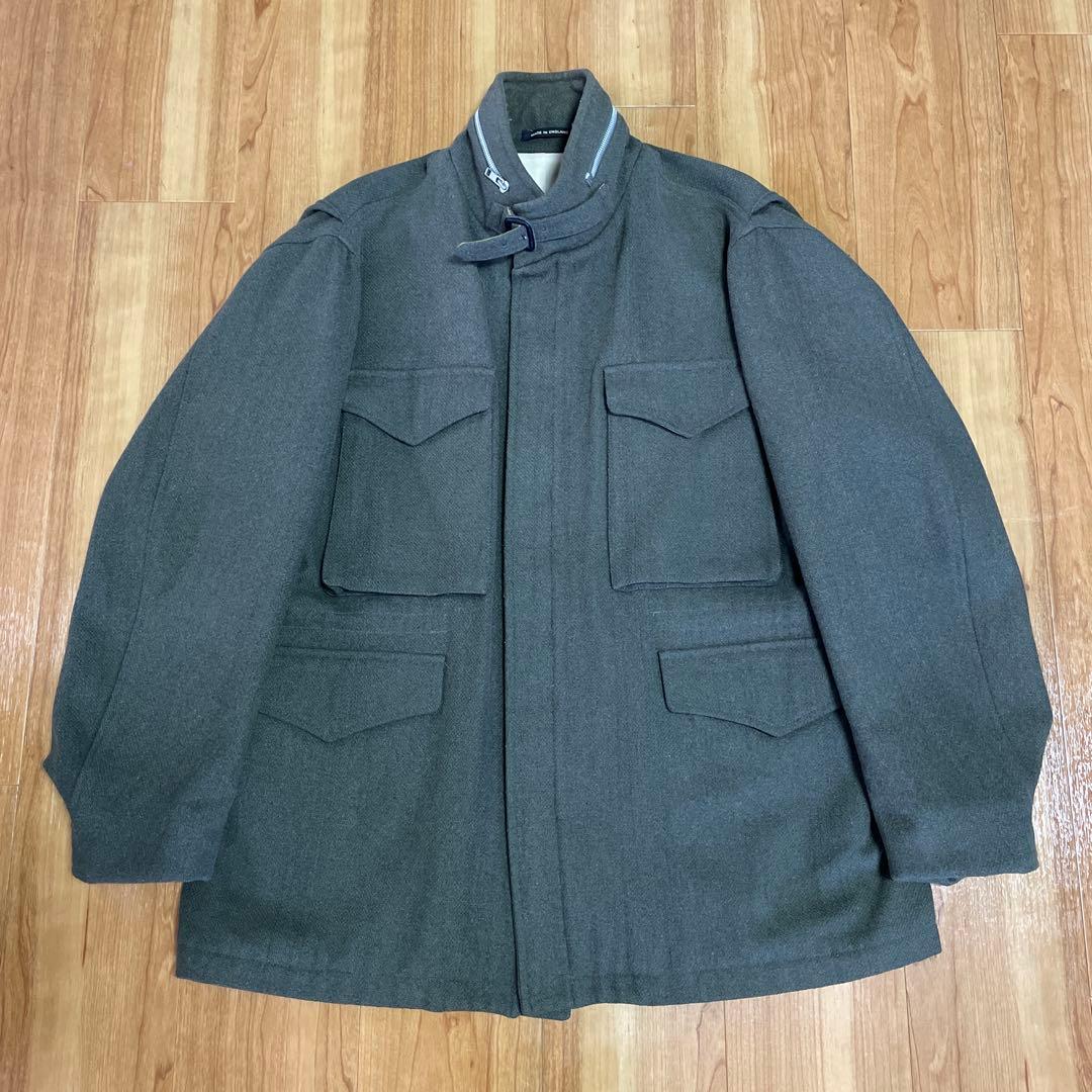 MONTGOMERY モンゴメリー イングランド製 ウールジャケット M65 B.R.ONLINE - Style Web Magazine & Online Shop | ビー・アール