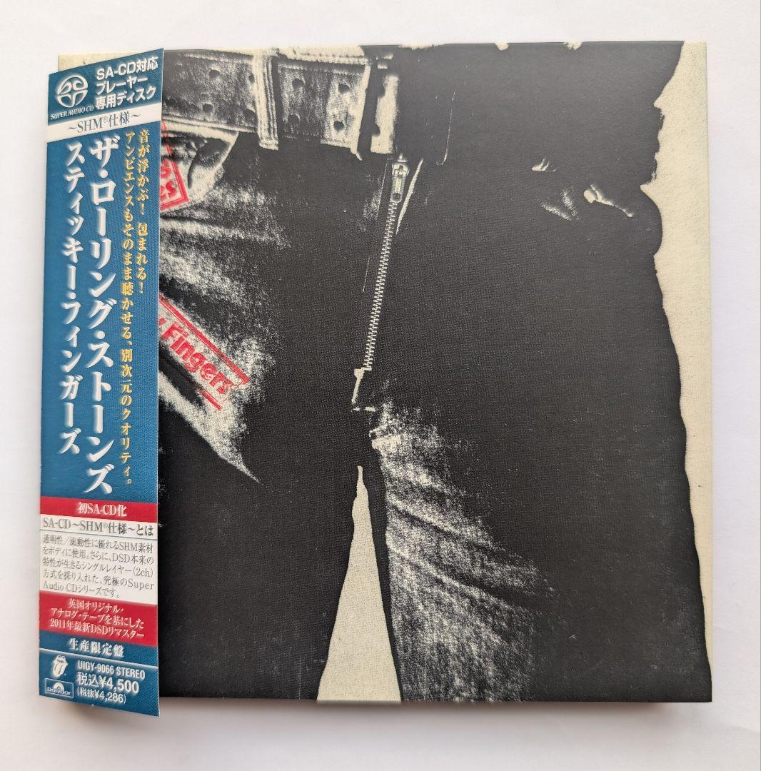 洋楽 The Rolling Stones Sticky Fingers SACD Rolling Stones - Sticky Fingers - Amazon.com Music