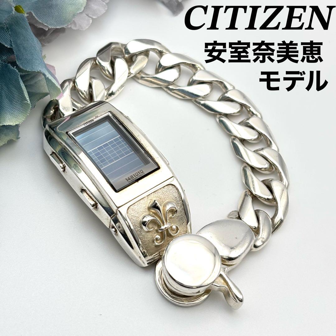 ✨限定500個✨シチズン クォーツ インディペンデント 安室奈美恵デザイン ✨限定500個✨シチズン クォーツ インディペンデント 安室奈美恵