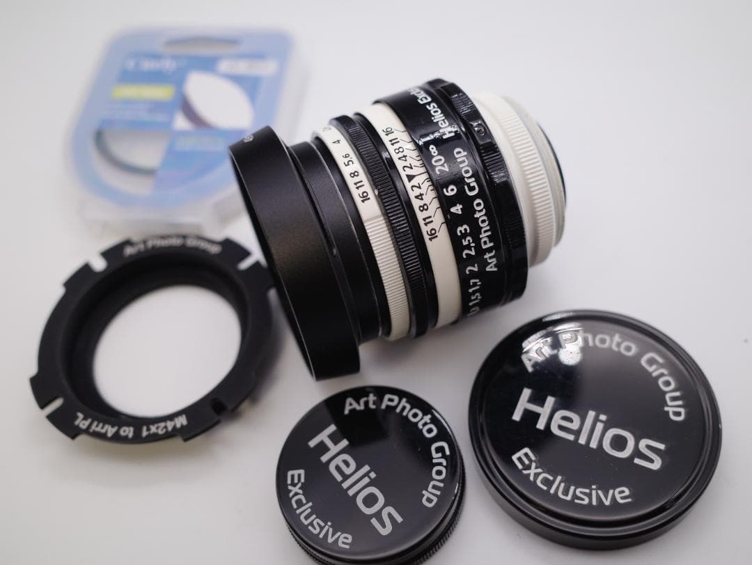 33【限定品】Art Photo Group 限定　未使用品　ヘリオス44-2 33【限定品】Art Photo Group 限定 ヘリオス44-2 33【限定品】Art