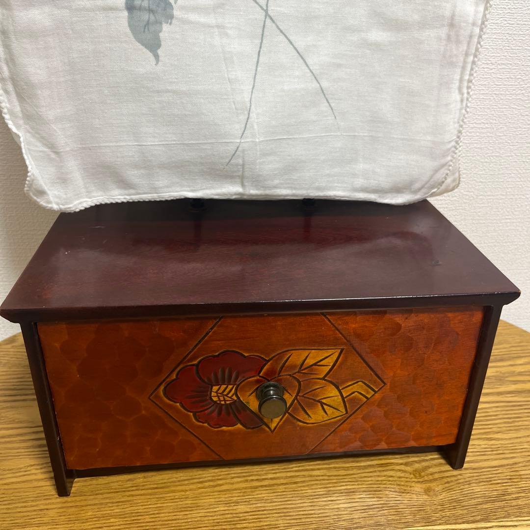 姫鏡台 ミニ鏡台 引き出し付き 昭和レトロ - メルカリ