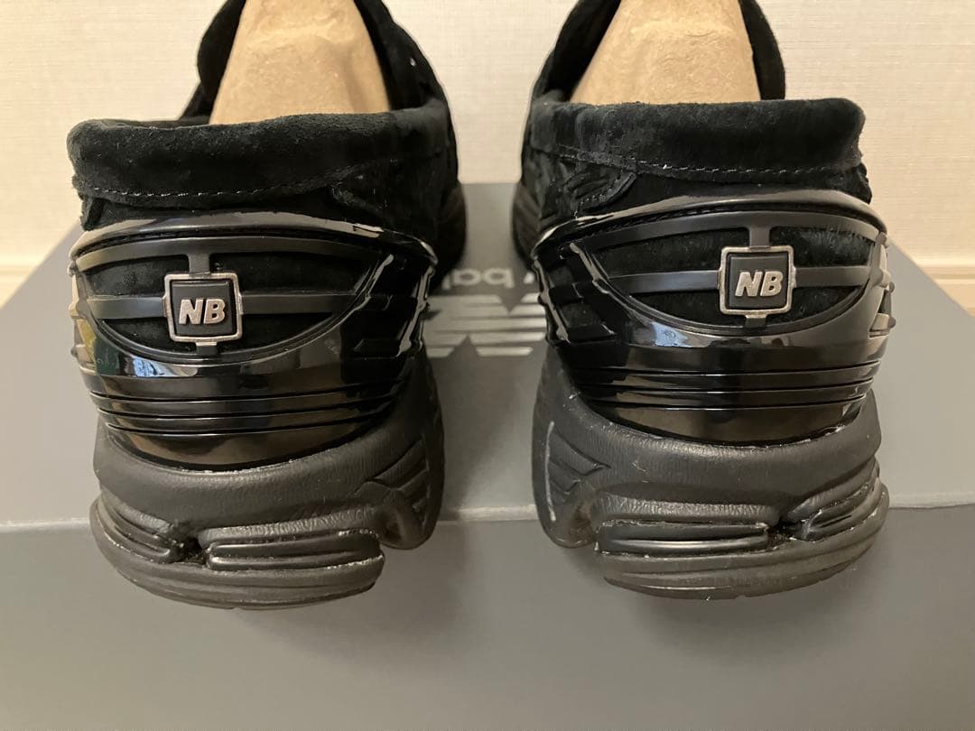 【極美品】ニューバランス ローファー 1906L 黒 スエード 27.5cm