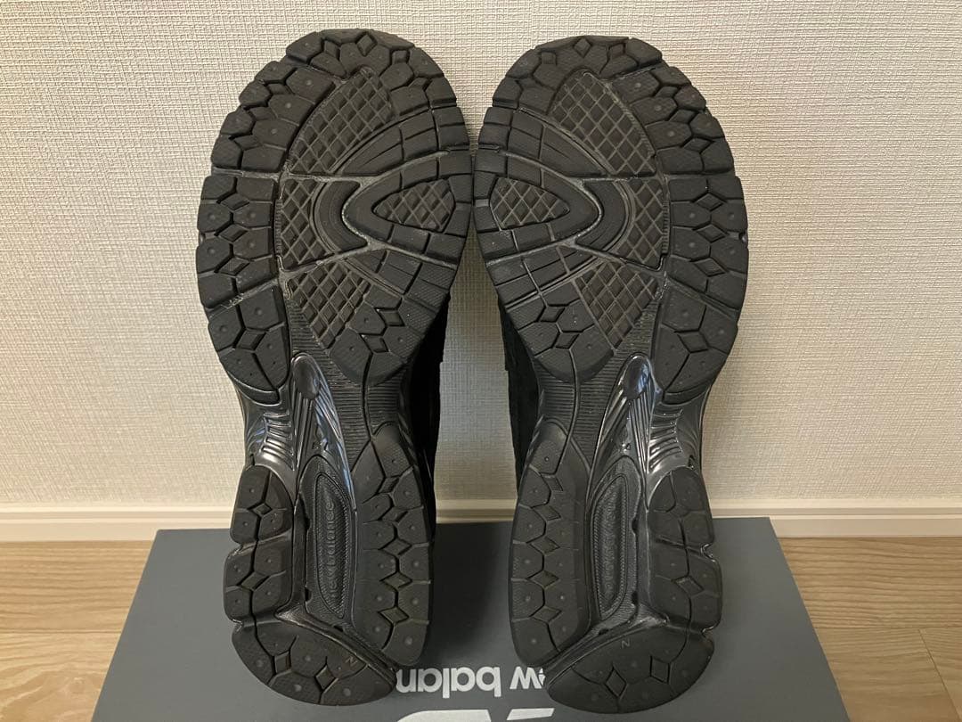 【極美品】ニューバランス ローファー 1906L 黒 スエード 27.5cm