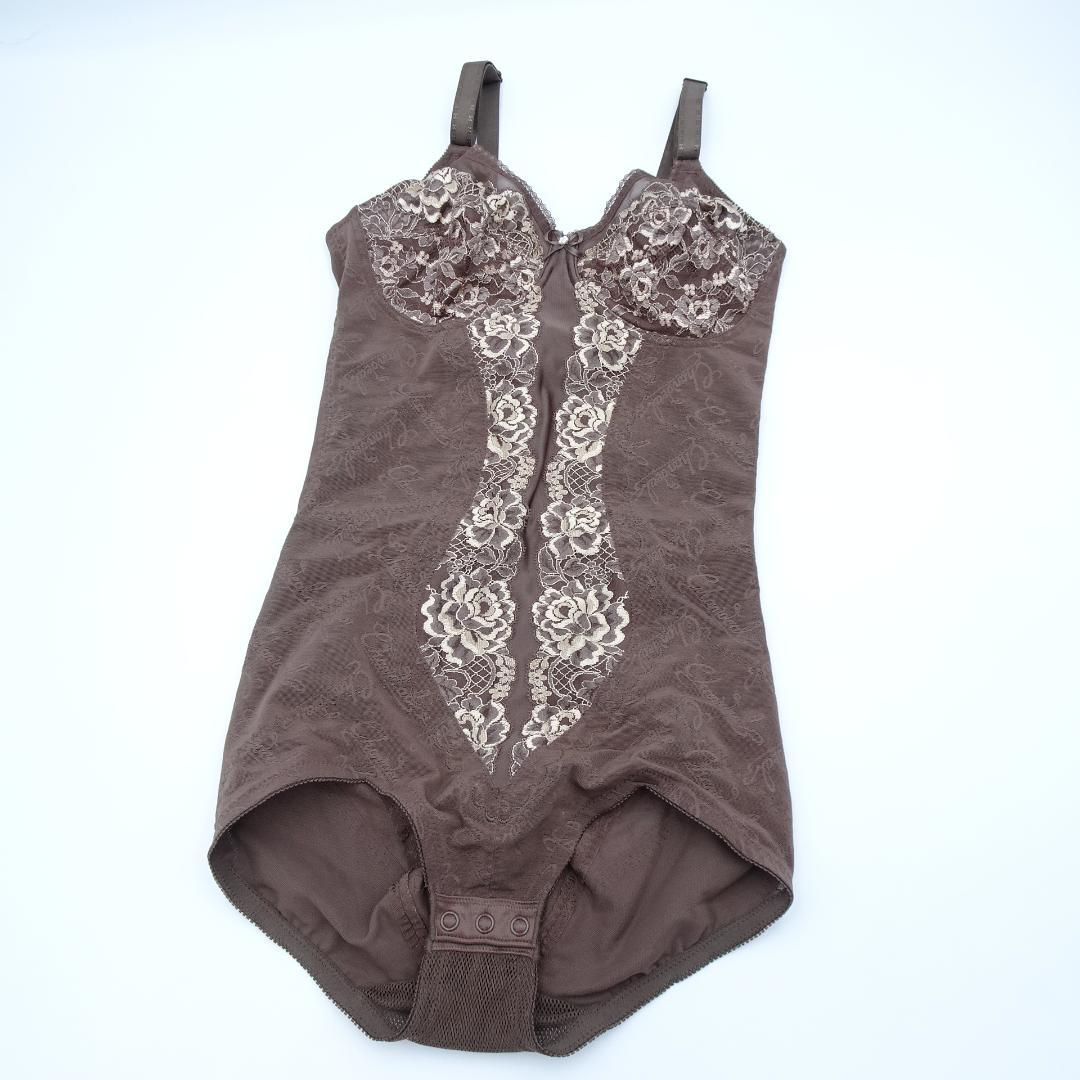 シャンデール ボディスーツ モカブラウン D75 未使用品 - メルカリ