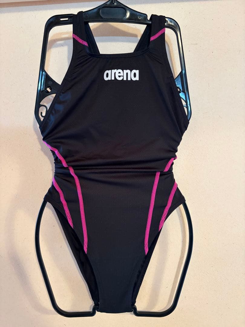 arena 競泳水着 レディースARN-1021W ブラック&ピンク O - メルカリ