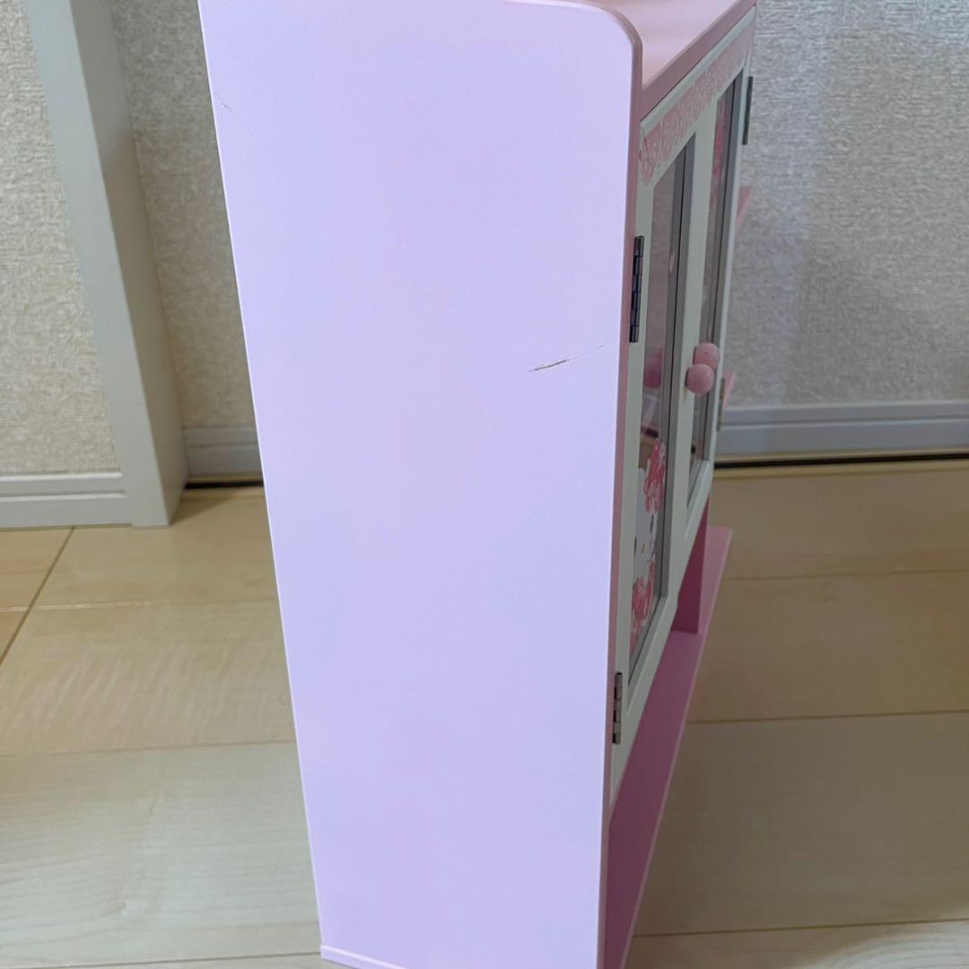 ゆ*)様 【希少】Hello Kitty 家具 食器棚セット ピンク - メルカリ