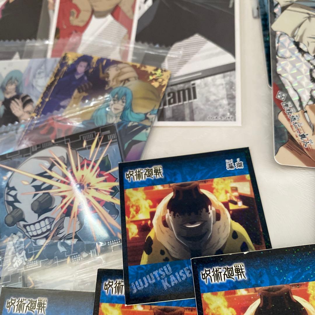 呪術廻戦 呪術 呪霊組 羂索 漏瑚 真人 他 グッズ セット - メルカリ