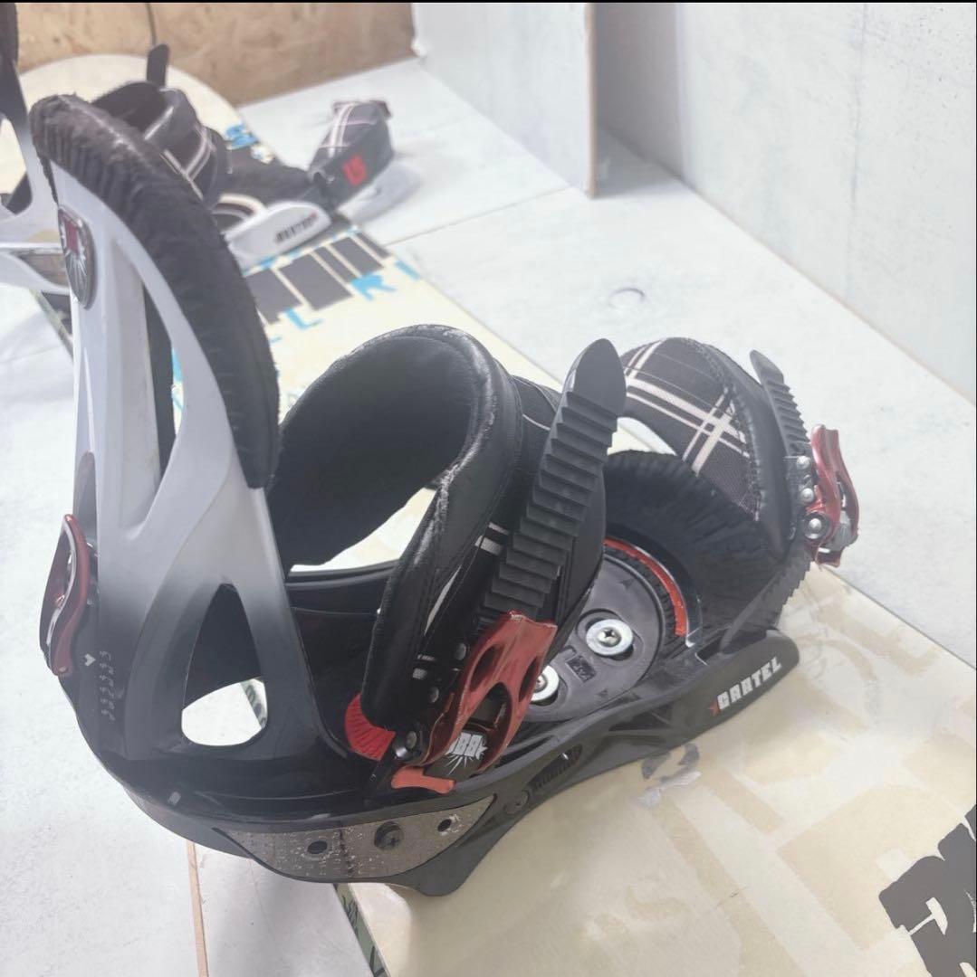 スノボSET品 RIDE DH TWO×BURTON CARTEL グラトリ - メルカリ