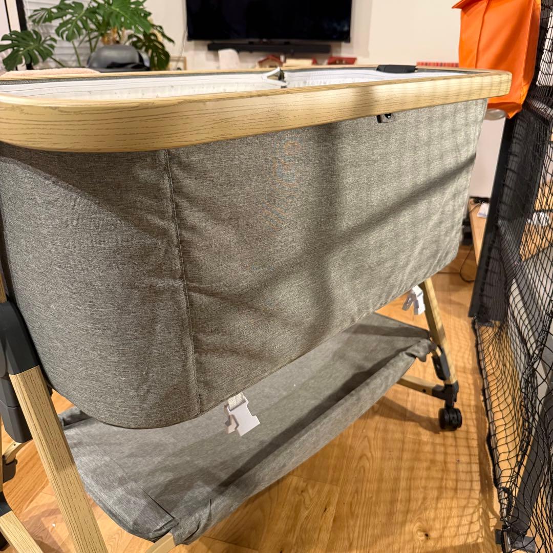 HZDMJ Maydolly ベビーベッド グレー - メルカリ