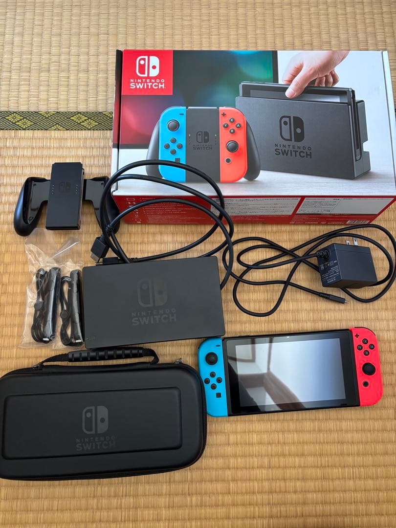 ニンテンドースイッチ 本体 Nintendo Switch ケース、フィルムつき ニンテンドー スイッチケース ガラスフィルム付 Nintendo Switch