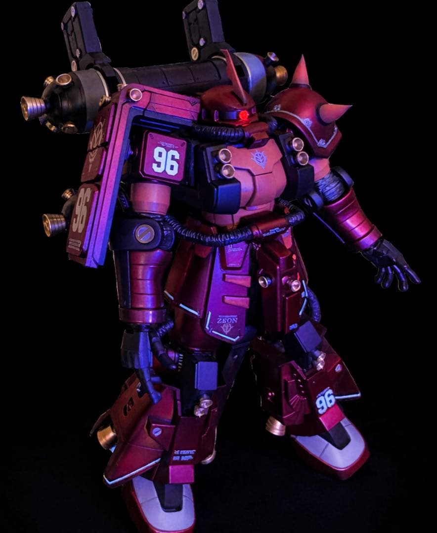 ガ*ブ様 サンダーボルト ザク Ⅱ 全塗装 完成品 - メルカリ