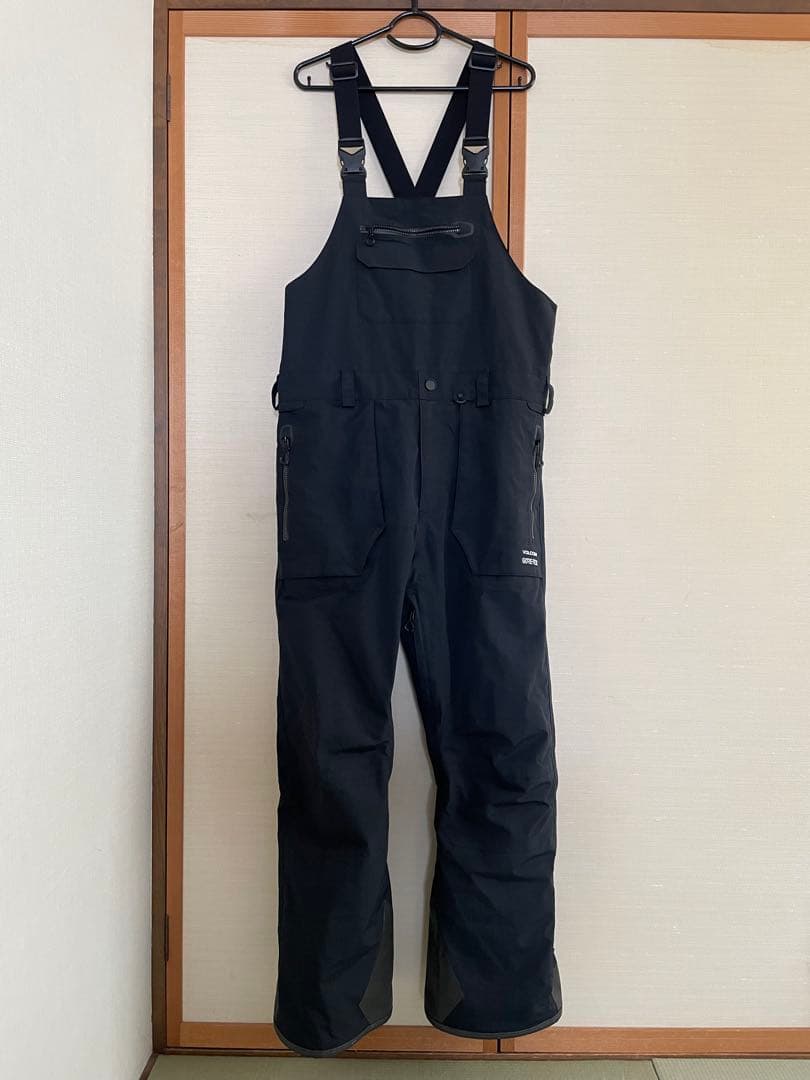VOLCOM ボルコム RAIN GTX BIB OVERALL Mサイズ VOLCOM ボルコム RAIN GTX BIB OVERALL スノーボード ウェア パンツ
