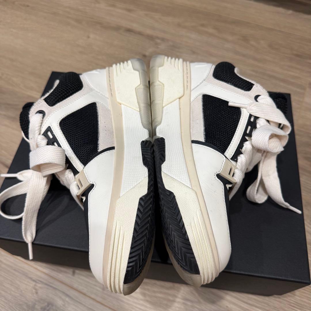 本物の見分け方付き】AMIRI MA-1 スニーカー 42 27cm アミリ - メルカリ