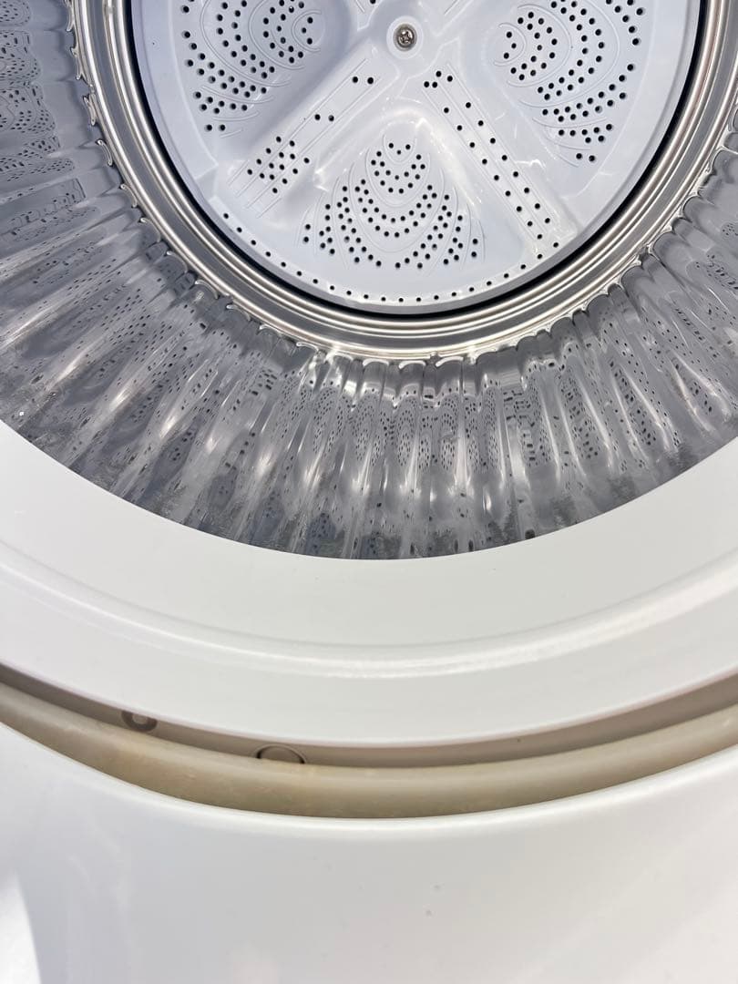 SHARP 縦型洗濯機 7.0kg ホワイトES-GE7G-W 2022年