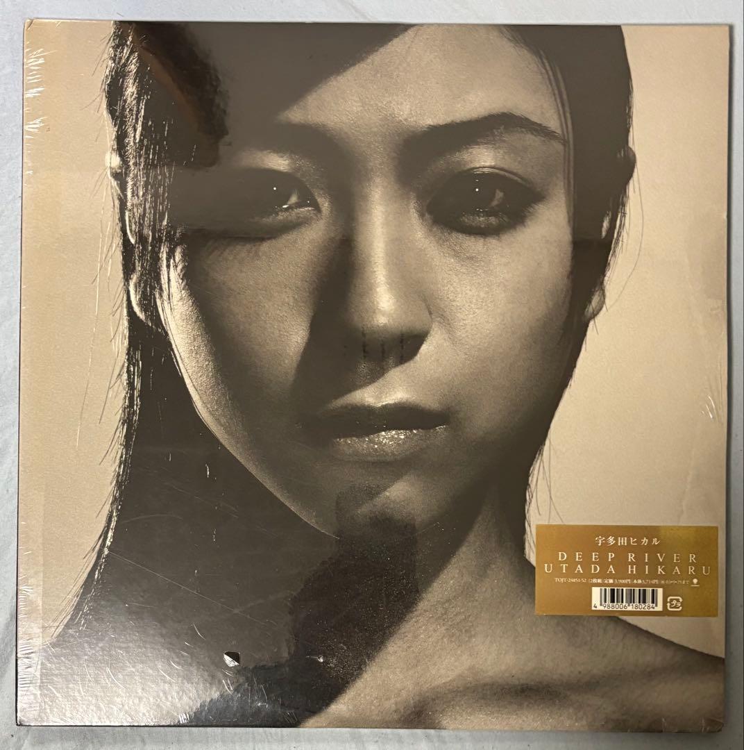宇多田ヒカル DEEP RIVER レコード - メルカリ