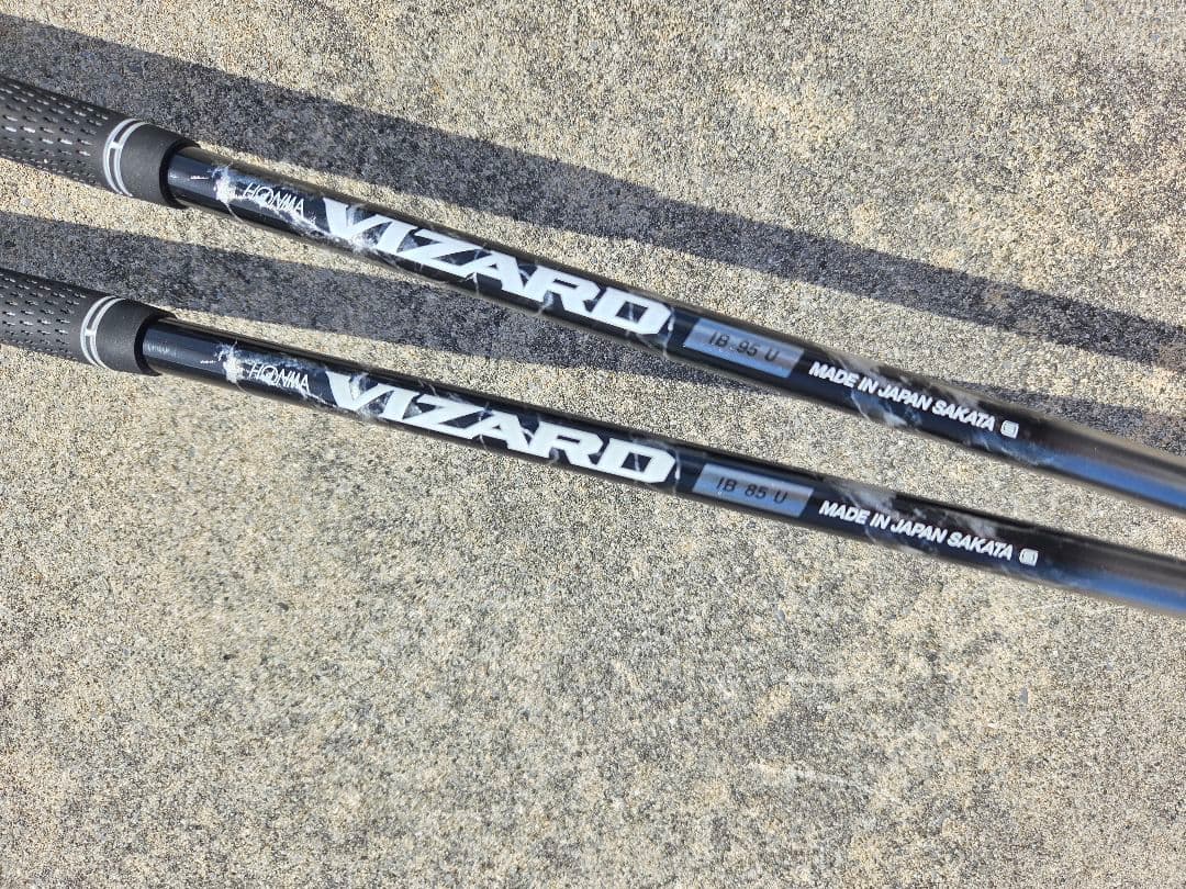 HONMA TW737 U19c U22c ユーティリティ VIZARDカスタム - メルカリ