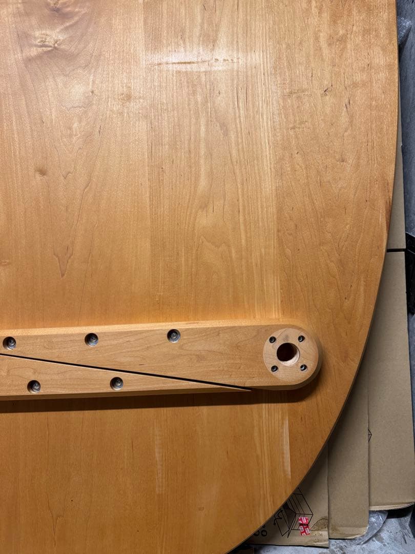 美品・希少】WOOD YOU LIKE COMPANY スーパーエッグテーブル - メルカリ