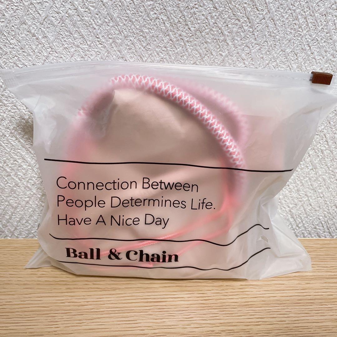 ボールアンドチェーン デジレー コラボ エコバッグ トートバッグ MS