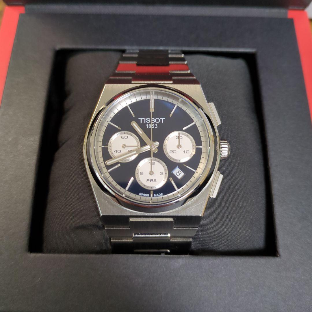 TISSOT PRX クロノグラフ TISSOT】PRX クロノグラフ 遂に入荷！ | プリベ石川｜愛媛県(松山