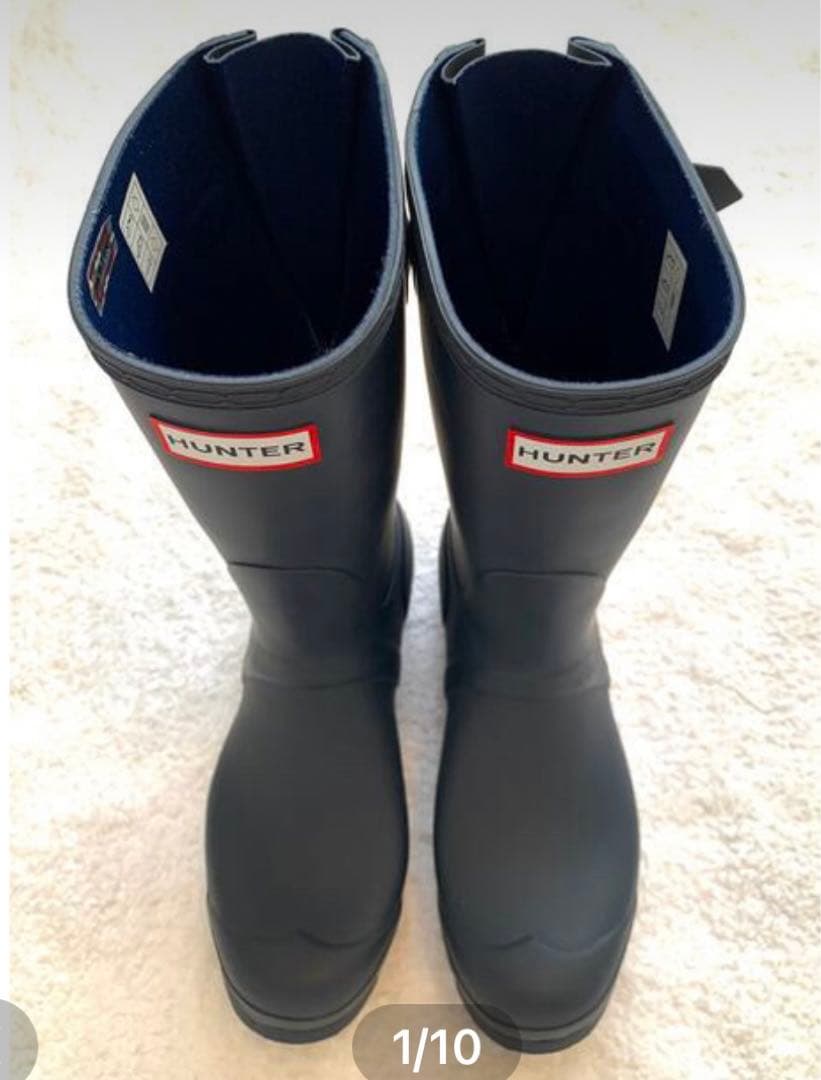 靴 HUNTER WOMENS ORIGNAL Hunter Women's Original Short Rain Boot - Hiline Sport