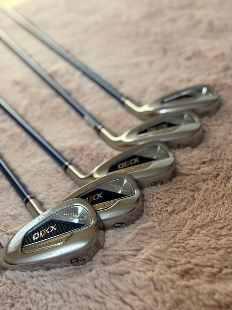ゼクシオ13 純正Sシャフト 5本セット XXIO ゼクシオ 13 アイアン N.S.PRO 850GH DST for スチールシャフト 5