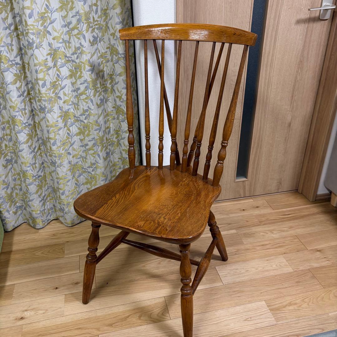 柏木工 希少 ヴィンテージ ウィンザーチェア KMK 雷鳥 KASHIWA - メルカリ