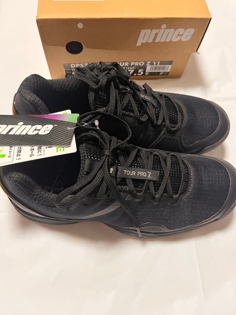 Prince Tour Pro Z VI テニスシューズ US 9.5