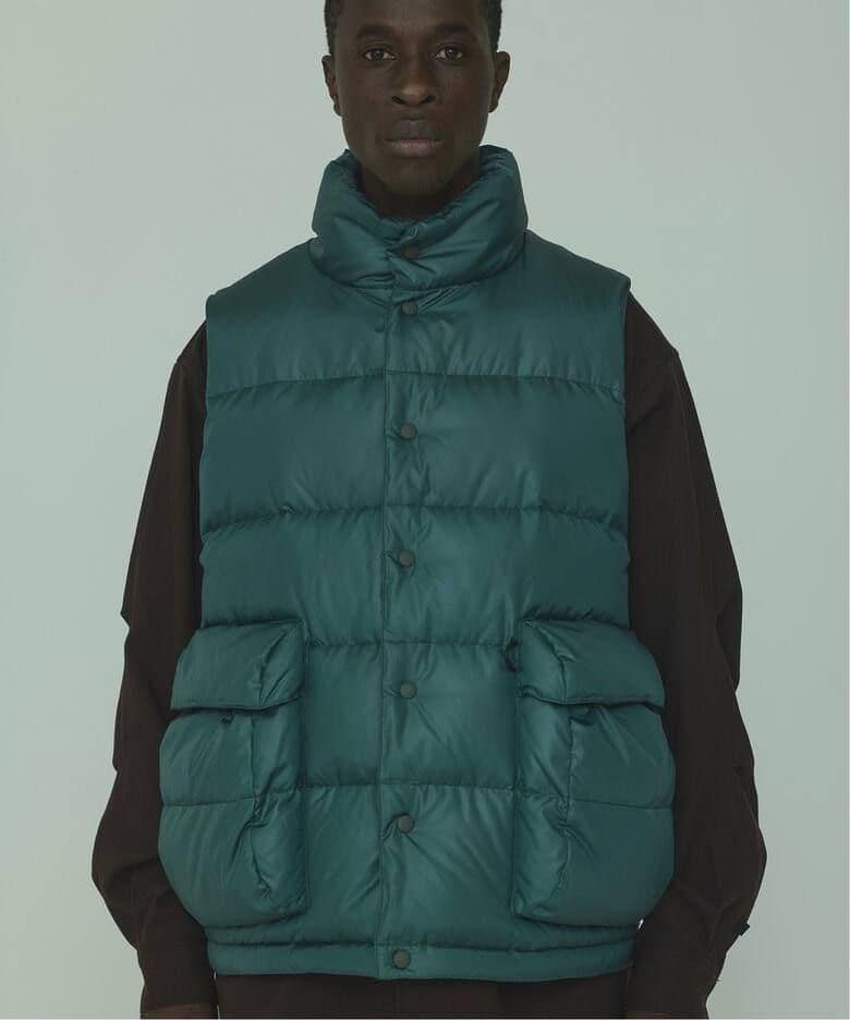 DAIWA PIER39 TECH BACK PACKER DOWN VEST