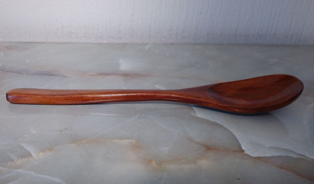 木製 19.5cmカレースプーン スリ漆5本 - メルカリ