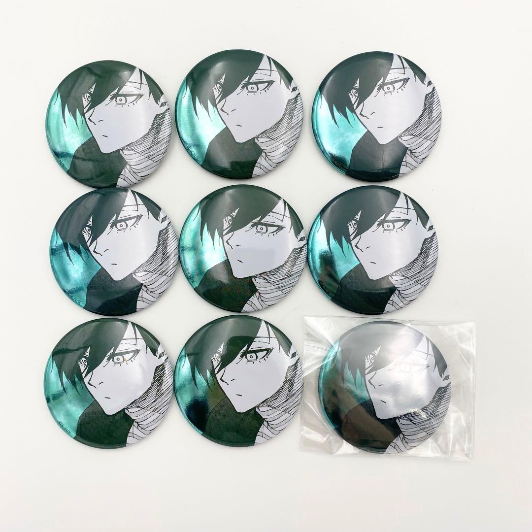 匿名配送】ブルーロック展 糸師凛 推しキャラバッジ 缶バッジ 9個