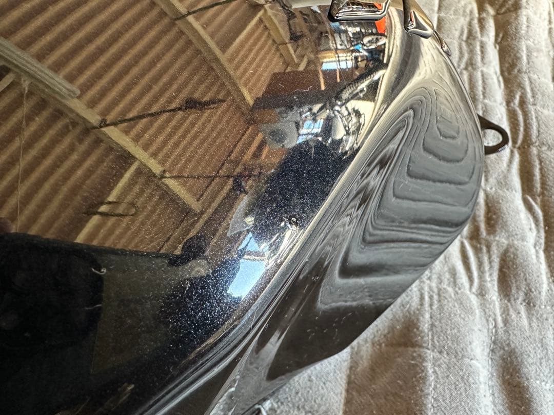 ninja250 タンク　M.S.BLACK