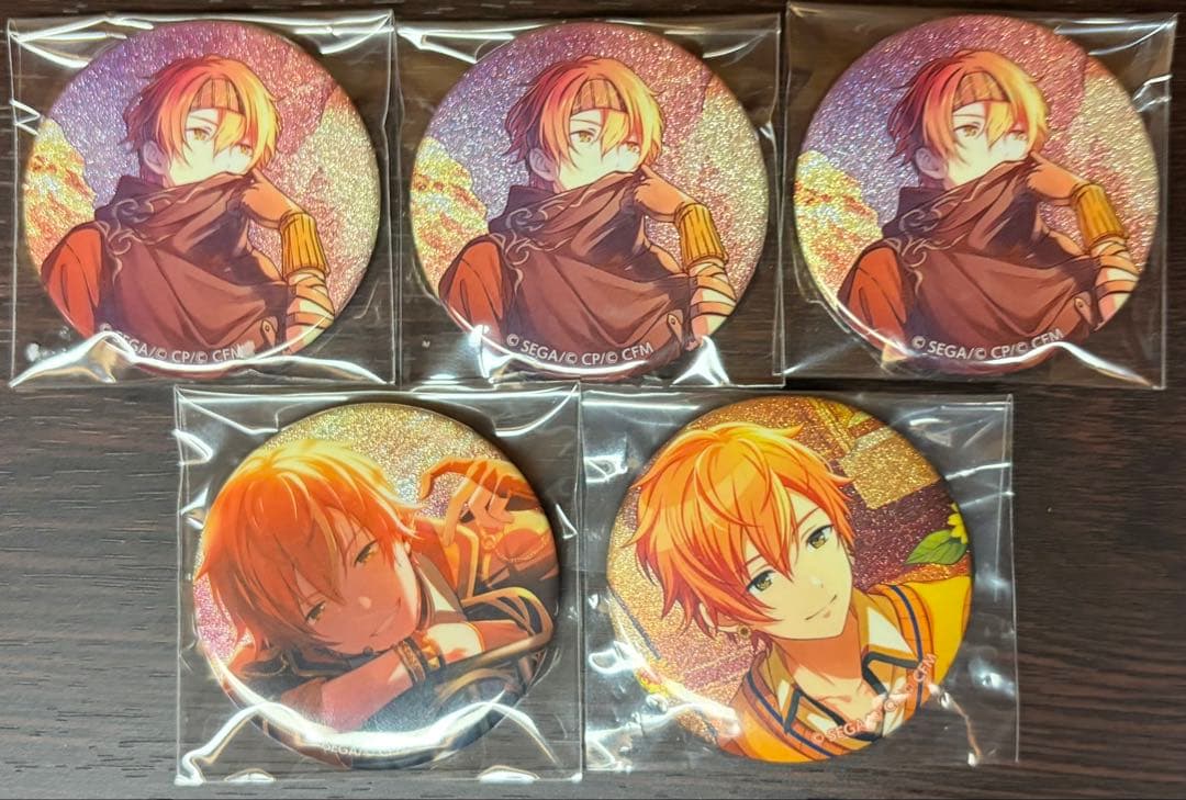 プロセカ 缶バッジ 8A あんスタ 22C 東雲 彰人 - メルカリ