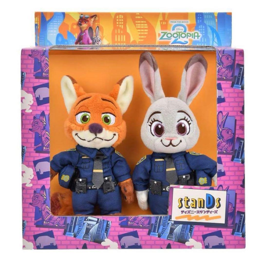 限定BOX❣️ジュディ・ホップス＆ニック・ワイルド ぬいぐるみセット